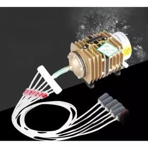 수족관 대용량 기포기 양어장 장비 공급기 무소음 어항 단일펌프