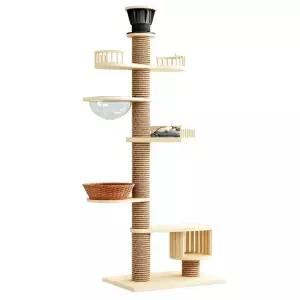 고양이 대형 캣타워 다묘가정 테라스 해먹 캣폴 스크래쳐