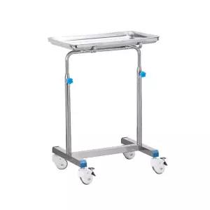 병원용트레이 의료용 수납 치과 드레싱카 다용도 웨건 60x40x110