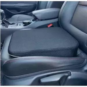 허리 방석 키높이 수험생 운전 사무실 자동차 메모리폼 쿠션