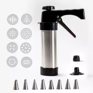 슈크림 크림 주입기 베이킹 반죽 정량 수동 충진기 앙금용