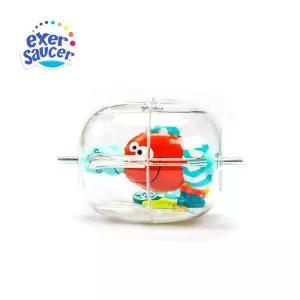 [이븐플로] 엑서쏘서 액세서리 롤링 딸랑이 물고기