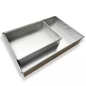 업소용 대형 사각 오븐 트레이 카스테라 베이킹 빵 틀