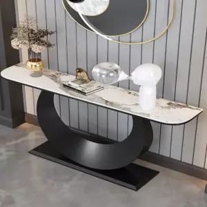 거실 현관 복도 콘솔 선반 수납장 엔틱 북유럽 인테리어 장식장