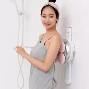 퓨시스 바디 필링기 등 여드름 없애는 때밀이 기계 가정용 세신기 겸 발 다리 마사지기