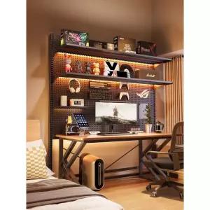 스탠드 타공판 보드 악세사리 정리대 책상 스텐드 선반 랙