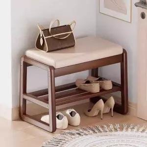 현관 신발 벤치 시트쿠션 스툴 원룸 틈새 푹신한 슈즈 정리대