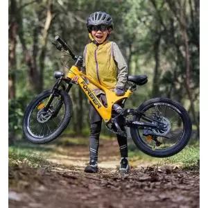 산악 자전거 22인치 접이식 바구니 경량 MTB 입문용