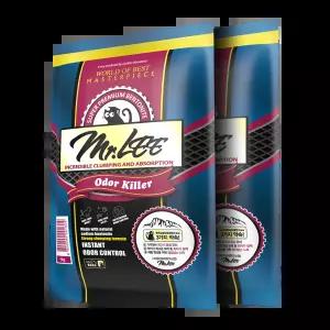 미스터리 오더킬러 7kg X 2 먼지없는 고양이모래 벤토나이트