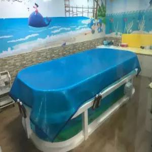 야외 수영장 방수 커버롤러 대형 풀장덮개 보호 필름 2x8m 사용