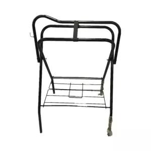 승마용품 안장패드 거치대 보관대 장비 접이식 수납선반