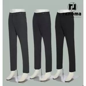 [롯데백화점]레노마 FW 가을겨울 3종택일 부드러운 촉감 허리밴드 스판 바지 RQKPBP101213A