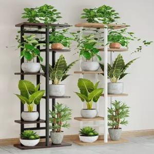 철제 다육이 진열장 화분받침대 수직 선반 실내 정리대
