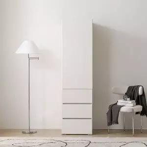 보루네오 마르체 모엔 500 서랍 시스템 옷장 BKC810C