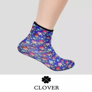 크로바 귀한발을 따뜻하게 미끄럼방지 귀족 요술 버선 4개 삭스 덧버선양말 버선덧신
