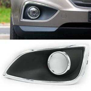 투싼ix 2010-2012 안개등 커버 램프 프레임 그릴 - 자동차 액세서리