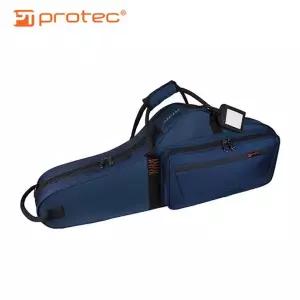 [보리보리/진성뮤직]프로텍테너색소폰케이스 블루 컨튜어드 케이스 가방 백 캐리어 PB305CTBX 입문용