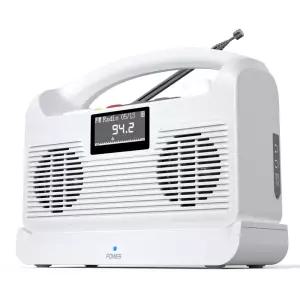 엠지텍 들리움 블루투스 스피커 온가족 올인원 휴대용 무선 스피커