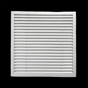 갤러리창 셔터 덮개 환풍기커버 루버창 배기 그릴 환기구 400x400