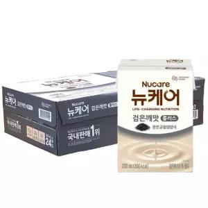 뉴케어 고소한 검은깨 플러스 200ml x24개입 코스트코 대용량