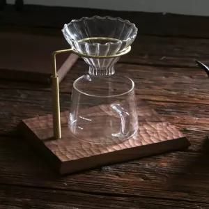 핸드드립 거치대 드리퍼 고정 70mm 카페 커피 스테이션 도구