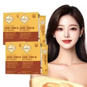 골드 카무트 브랜드밀 정품 발효 효소 분말 30포 4박스