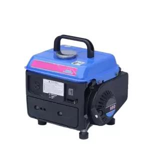 휴대용 소형 발전기 가솔린 220V 저소음 비상 장비 캠핑 가정용