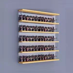 아크릴 전시장 미니피규어장식장 레고 건담 보관함 디스플레이 선반 케이스