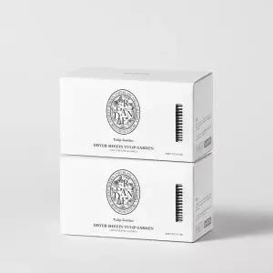 [베르블랑] 고농축 섬유유연 건조기시트 그린플로럴향 30매x2개