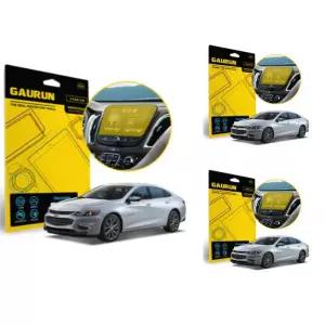 가우런 올뉴말리부 순정 내비게이션 보호필름 X3