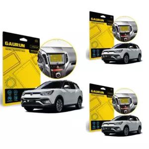 가우런 쌍용 티볼리 순정 7인치 내비게이션필름 X3