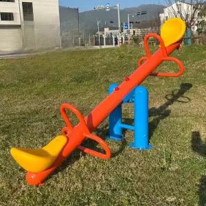 공원용 시소 야외 놀이터 광장 펜션 학교 운동기구 설치 가능한 공터 놀이시설