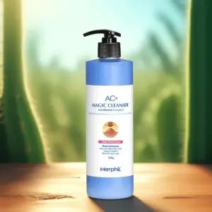 메르필 등드름 바디워시 AC+ 매직 클렌저 베이비코튼향 500g