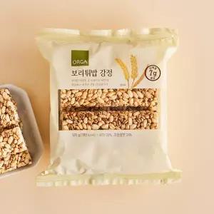 [롯데백화점]올가홀푸드 [ORGA] 보리튀밥 강정 (120g)