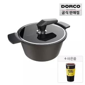 [새해맞이 최대40%] 도루코 뉴캐스트 초콜릿 IH 양수냄비 28cm / 주물냄비