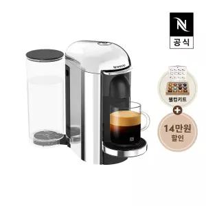 버츄오 플러스 캡슐 커피머신 크롬 / 공식판매점