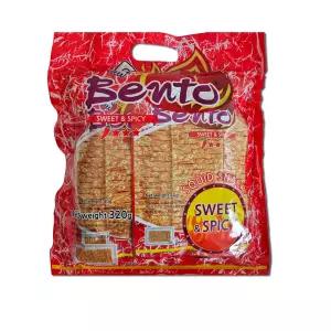 벤토 불징어 스위트앤스파이시 320G (40g X 8개) 맥주 안주