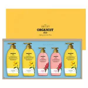 [롯데백화점]LG생활건강 [엘지생활건강] 생활의 품격 오가니스트 제주 헤어 세트