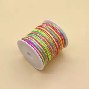 무지개 나일론끈 매듭실 40m (WFJIG2V)