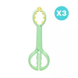 닥터브라운 젖병 집게 열탕 소독 출산 준비 그린 3개