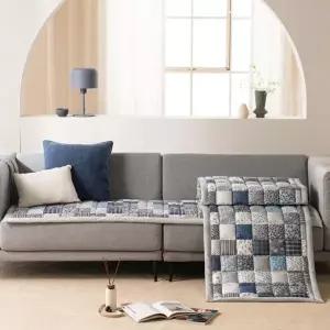 [4인용] 보몽드 광목 순면 소파패드 1+1세트 (로이드) 화제의 그 상품