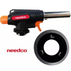 니드코 가스 토치 GK3 Plus/건/자동/점화/가정용/휴대용/조리용/라이터/전기/소형/다목적/음식/중형/액화