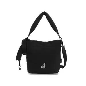 [캉골](타임스퀘어점패션관)퀼트 버켓백 Ⅱ 3992 블랙