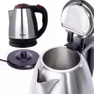 리빙센스1500 리젠 무선 전기 주전자 1.5L 스텐 포트/커피/라면/티포트/보온/주방/가전/차/여행용/캠핑