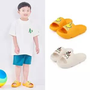 [보리보리/알파슈]팬콧 팝바우 팝덕 EVA 슬리퍼_아동/실내 발편한 슬리퍼 푹신한 기능성 미끄럼방지