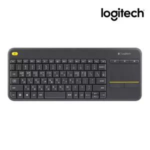 (국내정품) 로지텍코리아 K400 Plus 터치패드 텐키리스 무선 미니 키보드