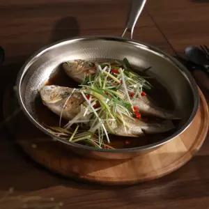 쿡세라 무연마 풀스테인리스 제로팬 프라이팬 24cm