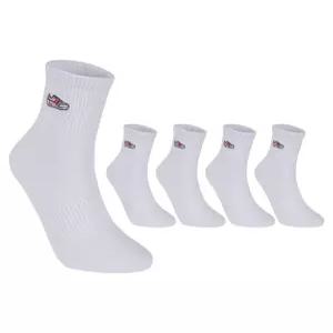 프로스펙스 자수포인트 중목 화이트 L 5팩 PRDEPMDL-WH5