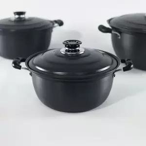 바른부엌 국산 경질국솥 업소용 대용량 큰냄비