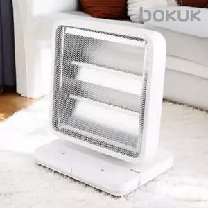 보국 전기 히터 미니 소형 가정용 사무실 난방기 발 난로 난방기 2단